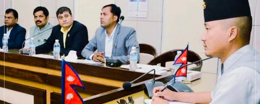 सीमावर्ती क्षेत्रमा कडाइप्रति सांसद यादवको आपत्ति, सहज व्यवस्था गर्न माग